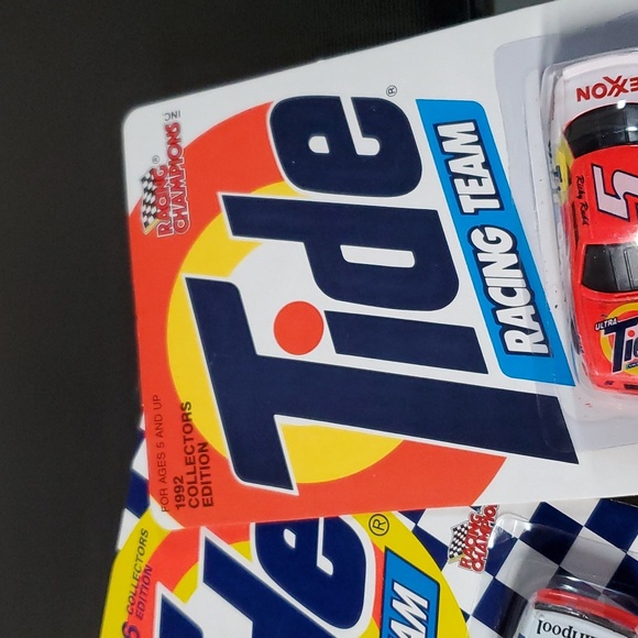 2 VTG New In Package Racing Champions 1990s Tide Ricky Rudd - Picture 5 of 10